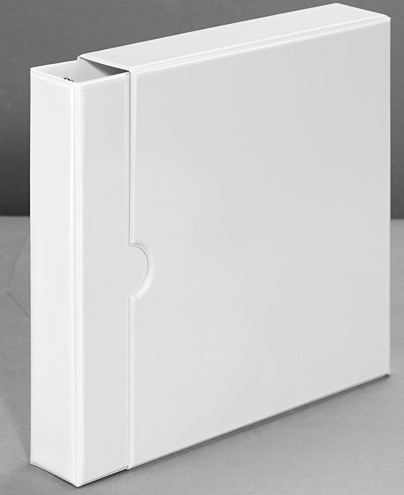EICHNER Präsentationsringbuch 4-Ringe DIN A4 6 cm weiß