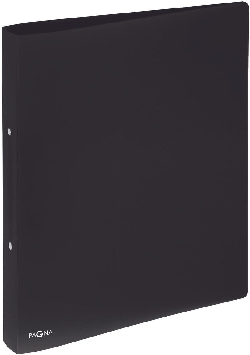 PAGNA Ringbuch 2-Ringe DIN A4 3.3 cm schwarz