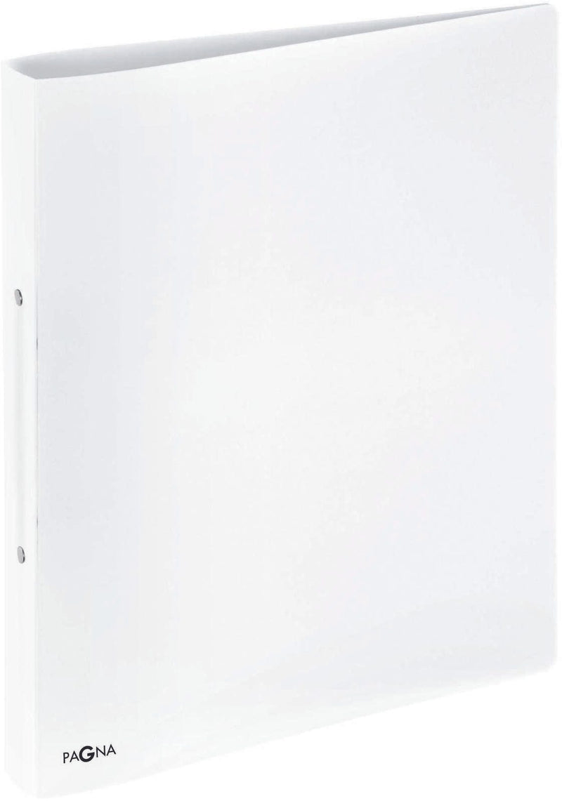 PAGNA Ringbuch 2-Ringe DIN A4 3.3 cm weiß