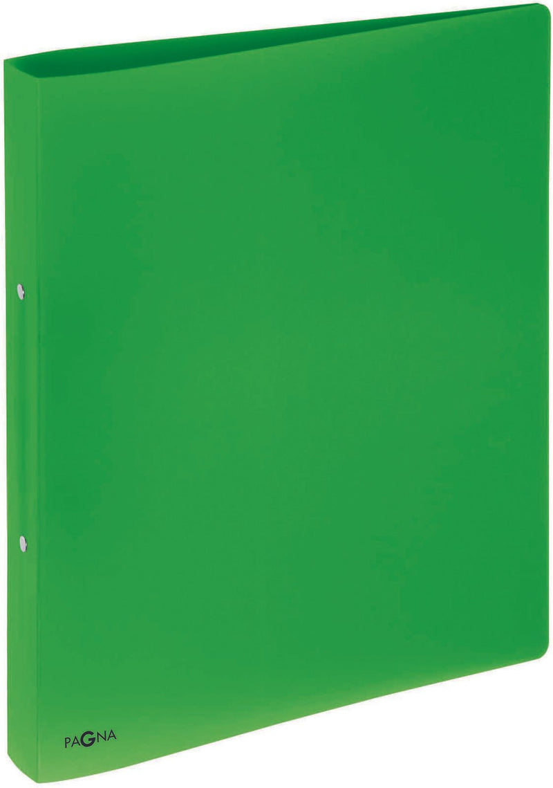 PAGNA Ringbuch 2-Ringe DIN A4 3.3 cm grün