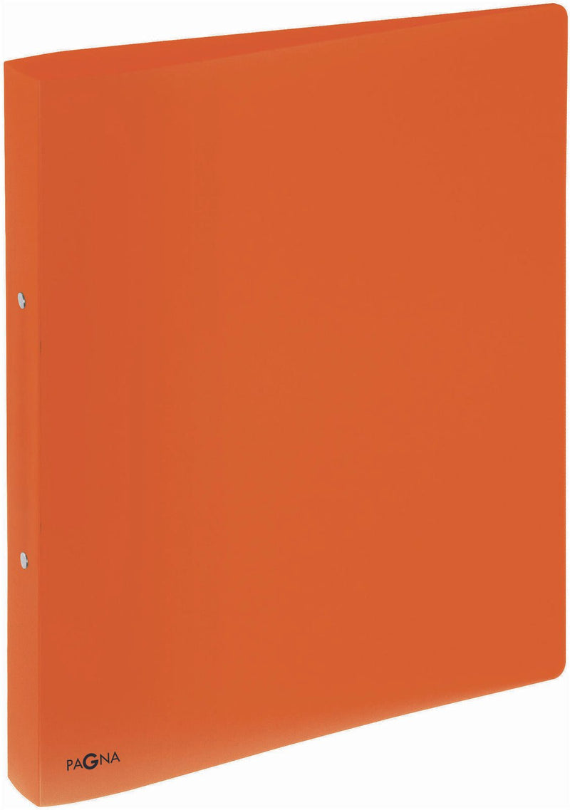 PAGNA Ringbuch 2-Ringe DIN A4 3.3 cm orange