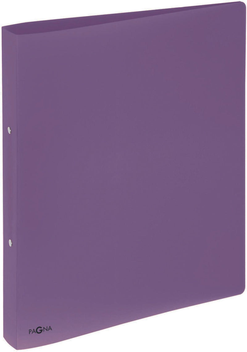 PAGNA Ringbuch 2-Ringe DIN A4 3.3 cm lila