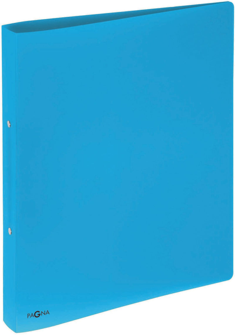 PAGNA Ringbuch 2-Ringe DIN A4 3.3 cm hellblau