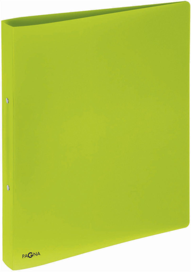 PAGNA Ringbuch 2-Ringe DIN A4 3.3 cm lindgrün