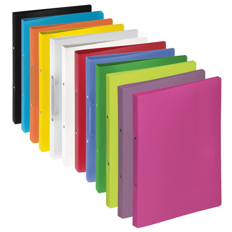 PAGNA Ringbuch 2-Ringe DIN A4 2.3 cm schwarz