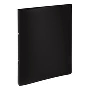 PAGNA Ringbuch 2-Ringe DIN A4 2.3 cm schwarz