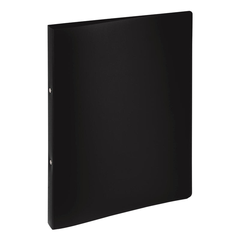 PAGNA Ringbuch 2-Ringe DIN A4 2.3 cm schwarz