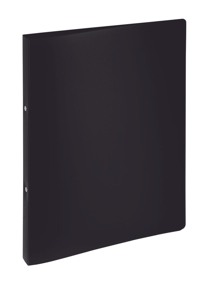 PAGNA Ringbuch 2-Ringe DIN A4 2.3 cm schwarz
