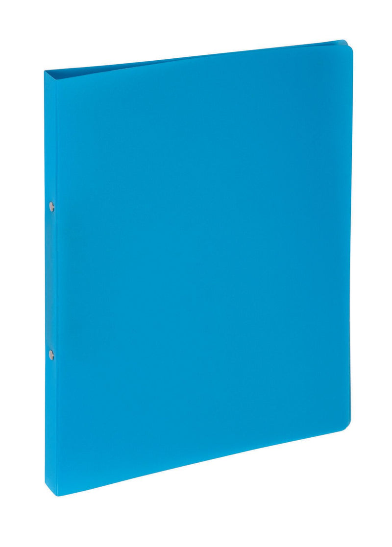 PAGNA Ringbuch 2-Ringe DIN A4 2.3 cm hellblau