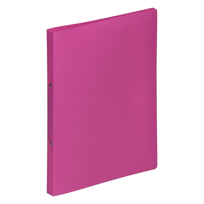 PAGNA Ringbuch 2-Ringe DIN A4 2.3 cm dunkelrosa