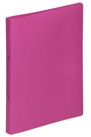 PAGNA Ringbuch 2-Ringe DIN A4 2.3 cm dunkelrosa