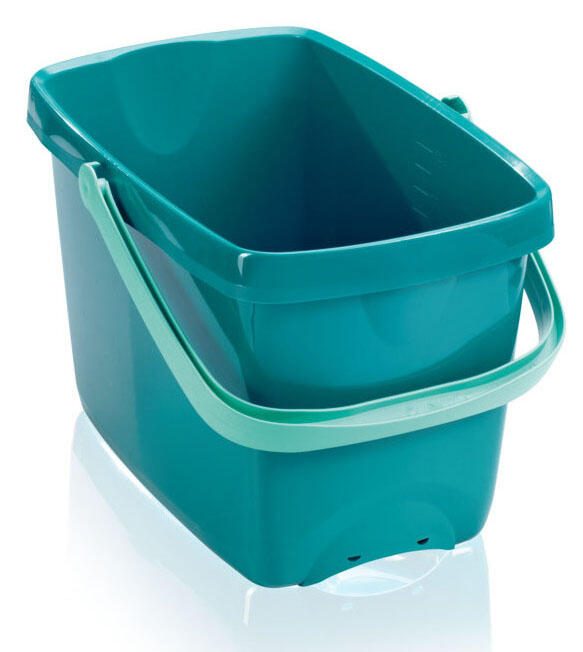 LEIFHEIT Putzeimer 12,0 l türkis