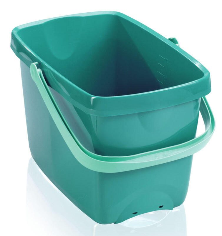 LEIFHEIT Putzeimer 12,0 l türkis