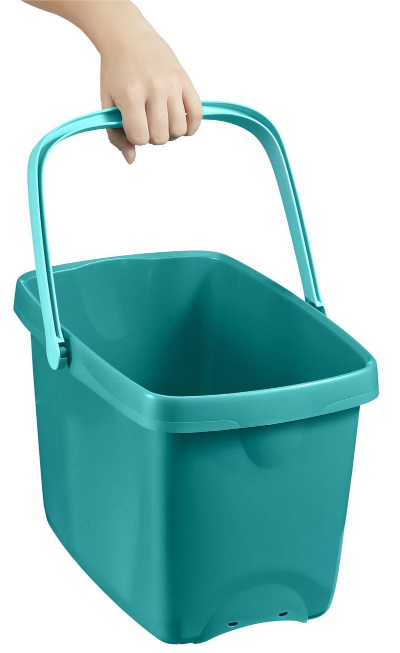 LEIFHEIT Putzeimer 12,0 l türkis