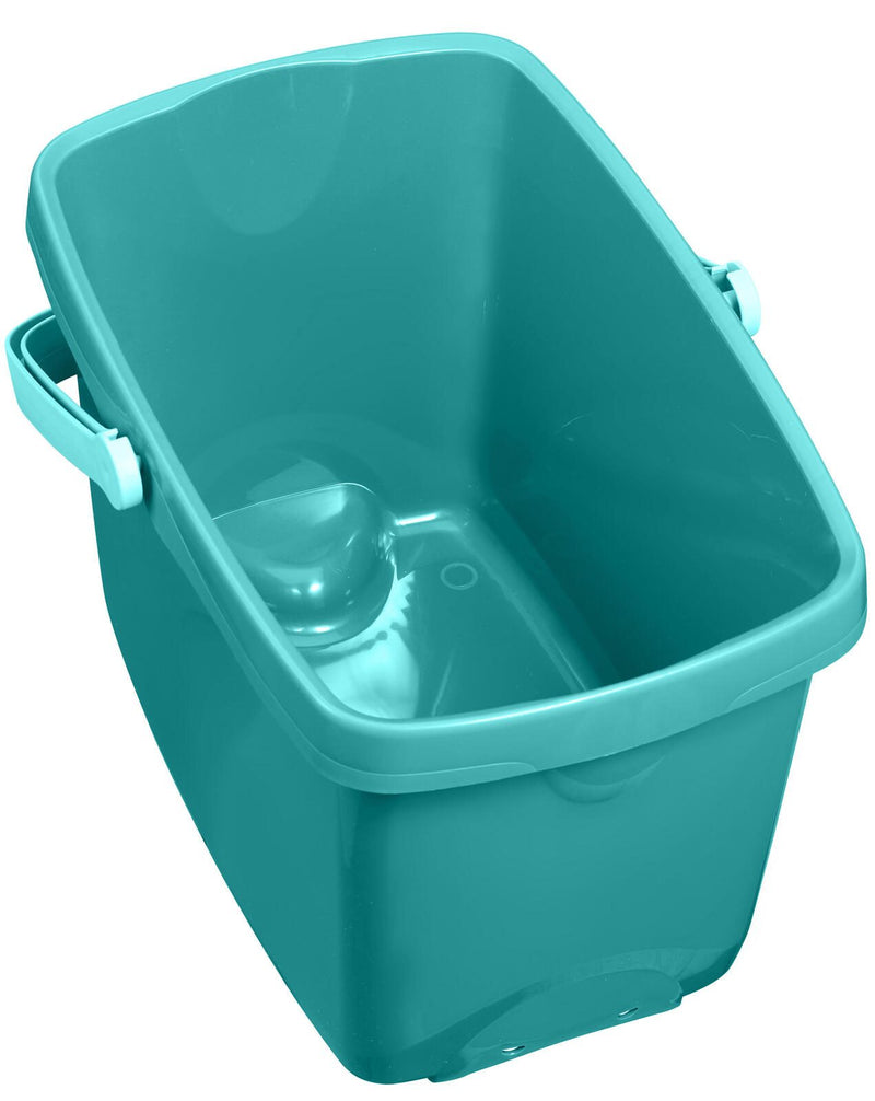 LEIFHEIT Putzeimer 12,0 l türkis