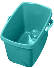 LEIFHEIT Putzeimer 12,0 l türkis
