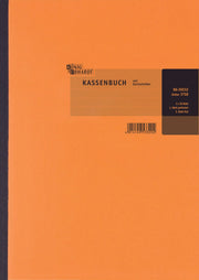 KÖNIG & EBHARDT Formularbuch Kassenbericht DIN A4 2x 50 Seiten