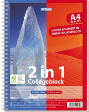 TOPPOINT Collegeblock DIN A4