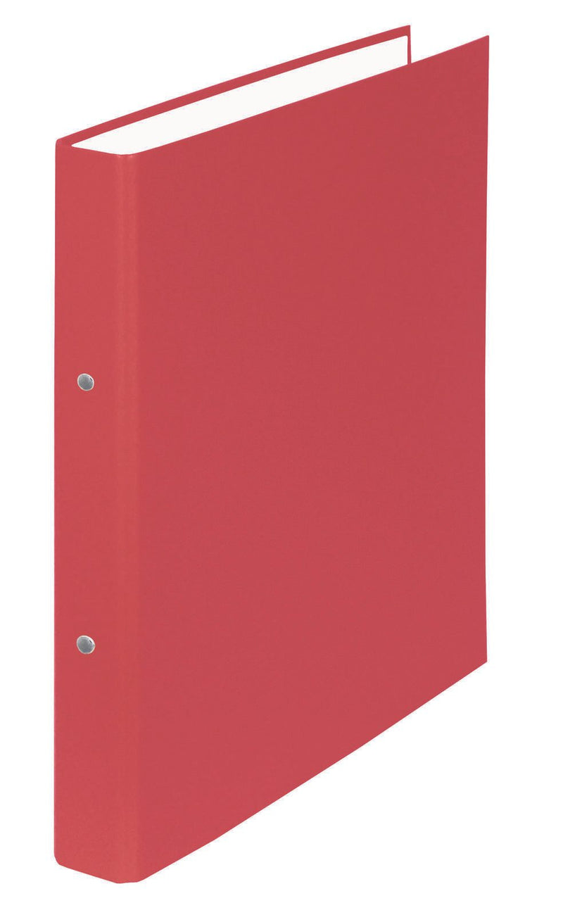 DONAU Ringbuch 4-Ringe DIN A4 3.5 cm rot