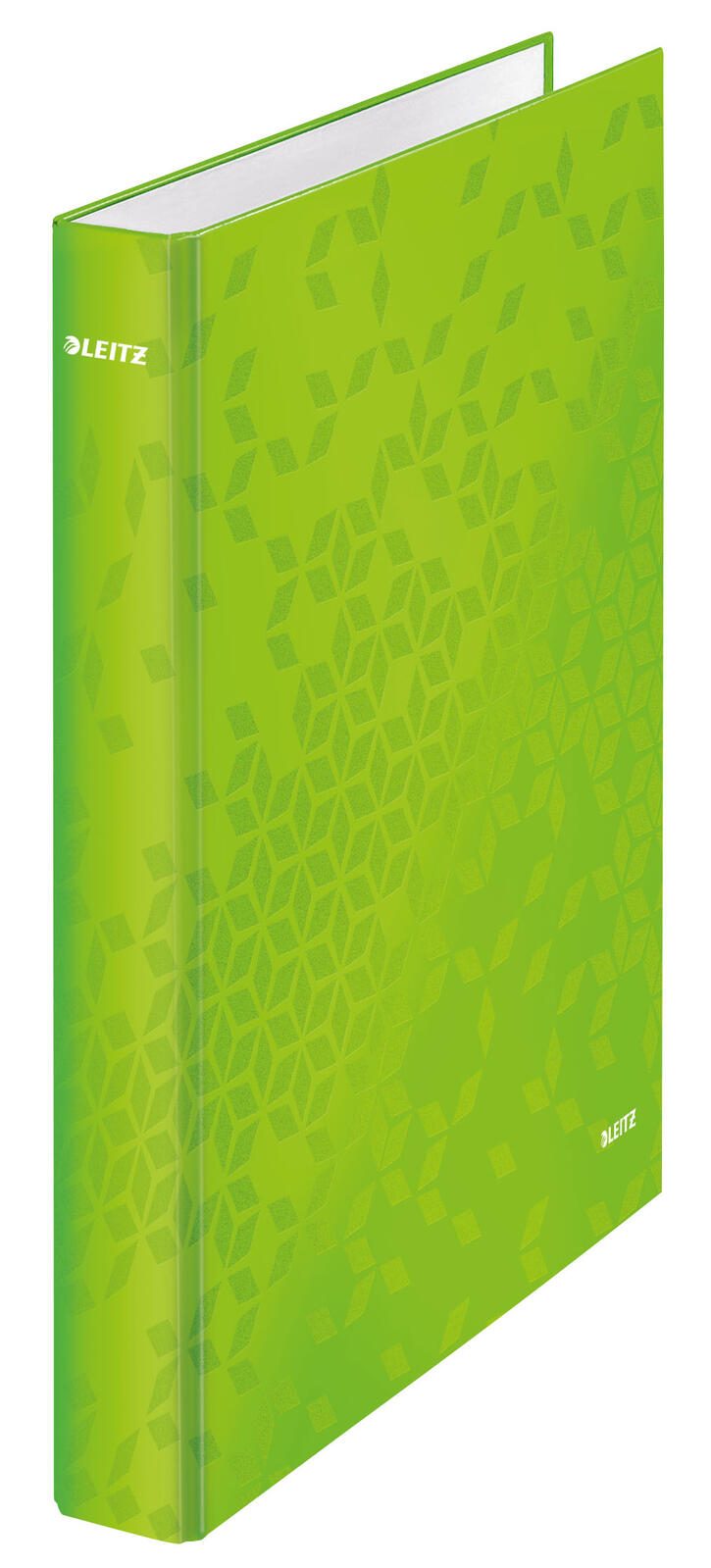 LEITZ Ringbuch 2-Ringe DIN A4 4 cm grün