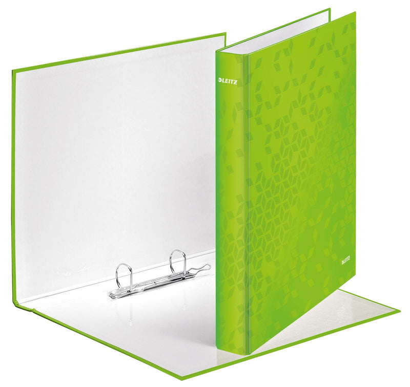 LEITZ Ringbuch 2-Ringe DIN A4 4 cm grün