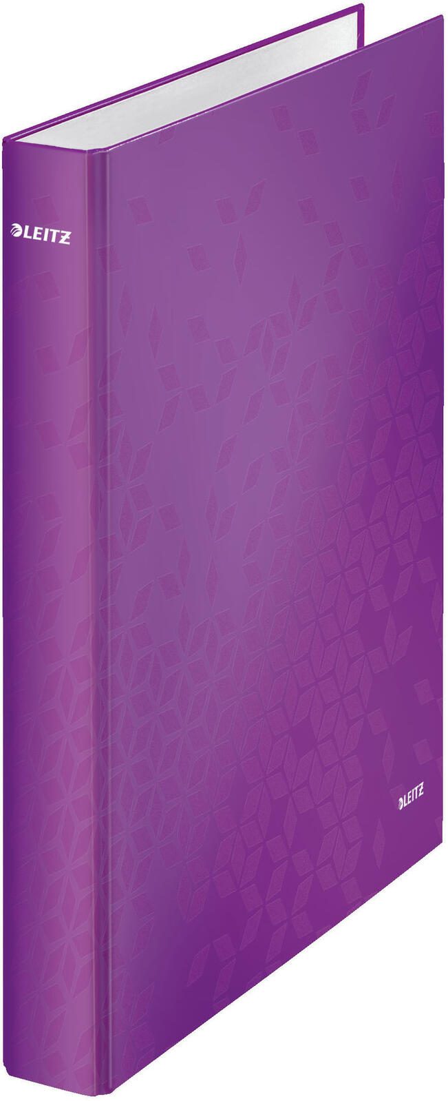 LEITZ Ringbuch 2-Ringe DIN A4 4 cm violett