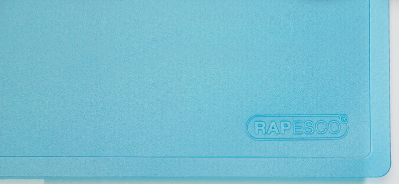 RAPESCO® Ringbücher 2-Ringe DIN A4 2.6 cm grün, blau, pink, violett, hellblau
