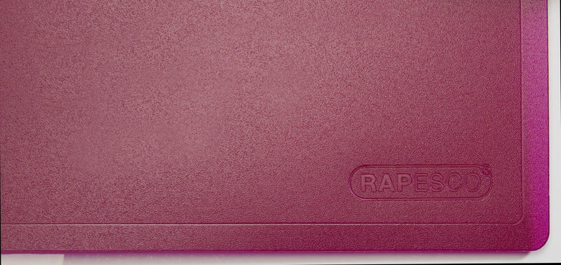 RAPESCO® Ringbücher 2-Ringe DIN A4 2.6 cm grün, blau, pink, violett, hellblau