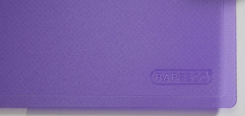RAPESCO® Ringbücher 2-Ringe DIN A4 2.6 cm grün, blau, pink, violett, hellblau