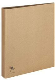 PAGNA Ringbuch 2-Ringe DIN A4 3.8 cm hellbraun