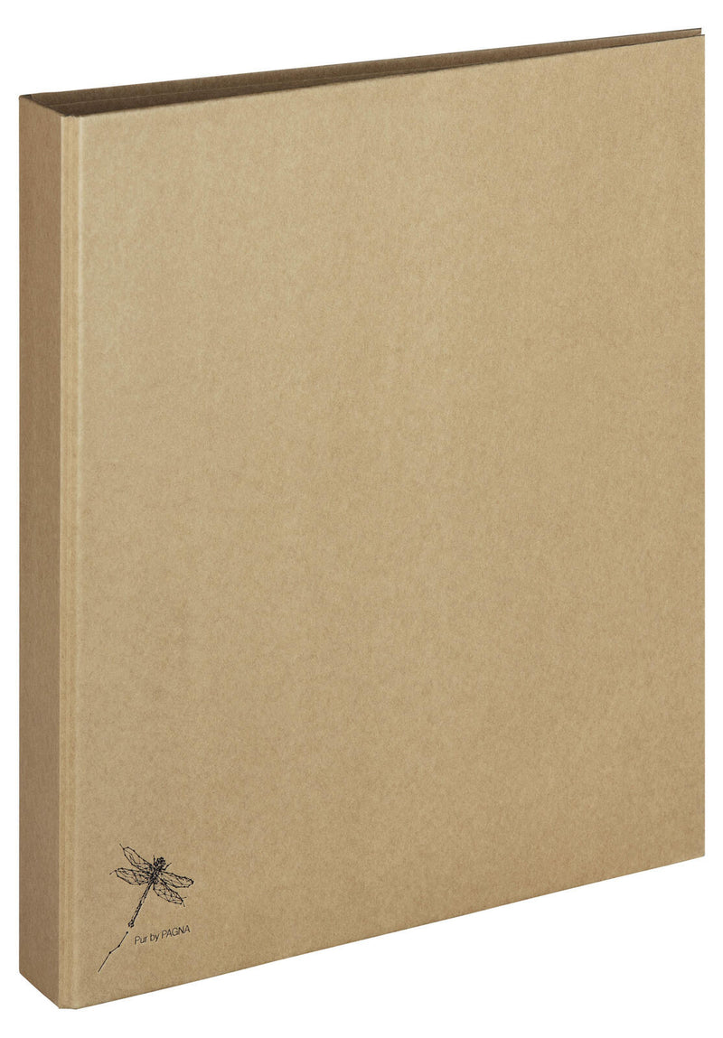 PAGNA Ringbuch 2-Ringe DIN A4 3.8 cm hellbraun