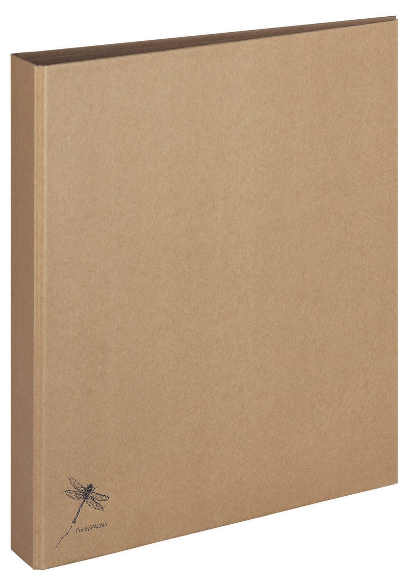PAGNA Ringbuch 2-Ringe DIN A4 3.8 cm hellbraun