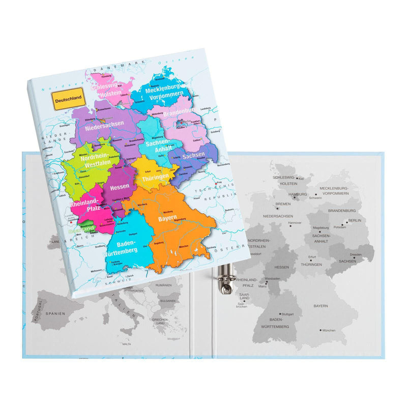 PAGNA Ringbuch 2-Ringe DIN A4 3.8 cm Deutschland