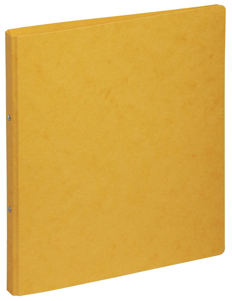 PAGNA Ringbuch 2-Ringe DIN A4 3 cm gelb