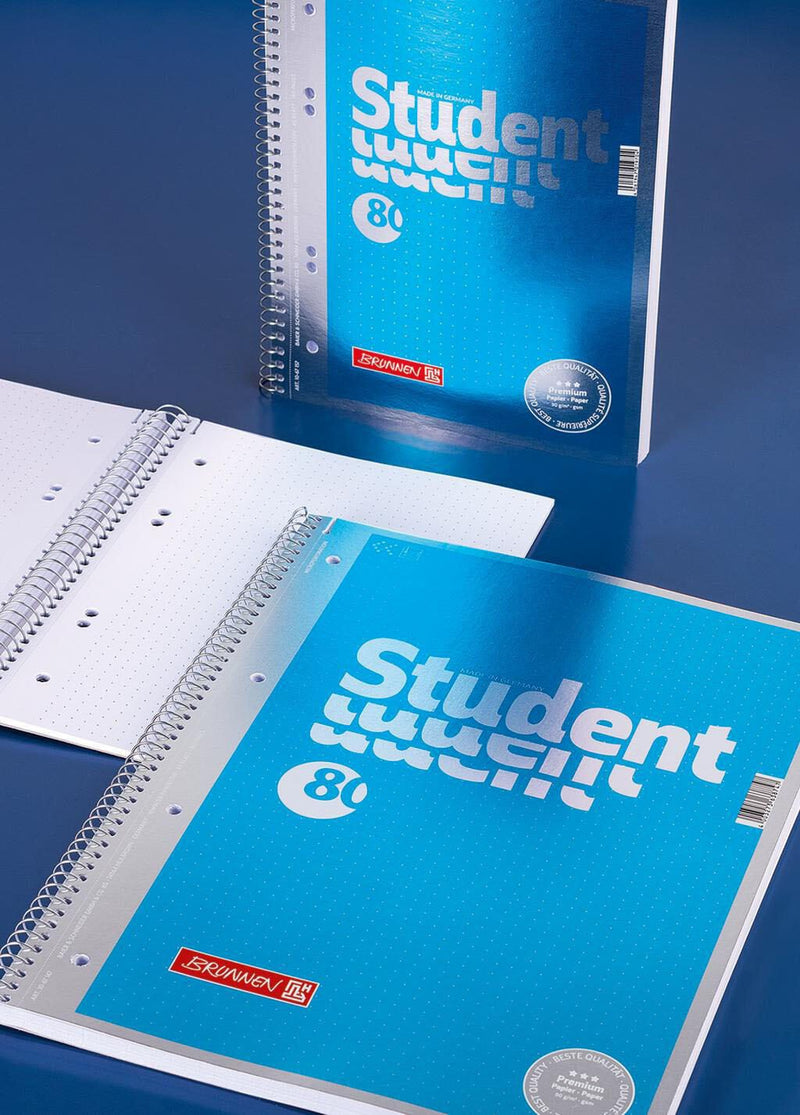 BRUNNEN Collegeblock DIN A5 punktraster