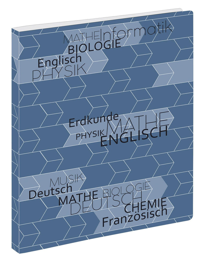 VELOFLEX Ringbuch 2-Ringe DIN A4 2 cm School