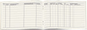 herlitz Formularbuch Fahrtenbuch, Pkw mit Kraftstoffverbrauch DIN A6 quer 1x 40 Seiten