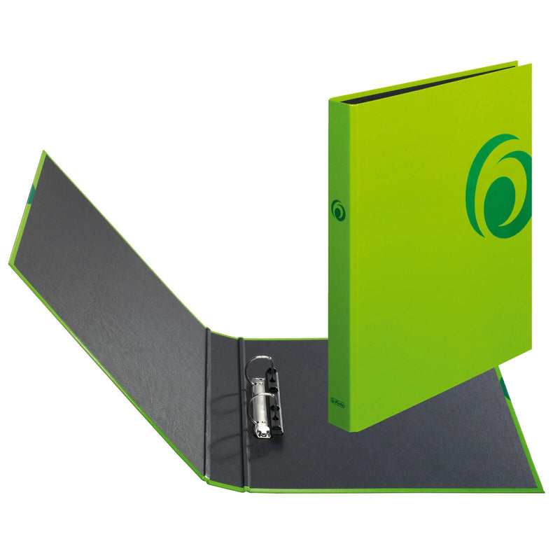 herlitz Ringbuch 2-Ringe DIN A4 3.5 cm hellgrün