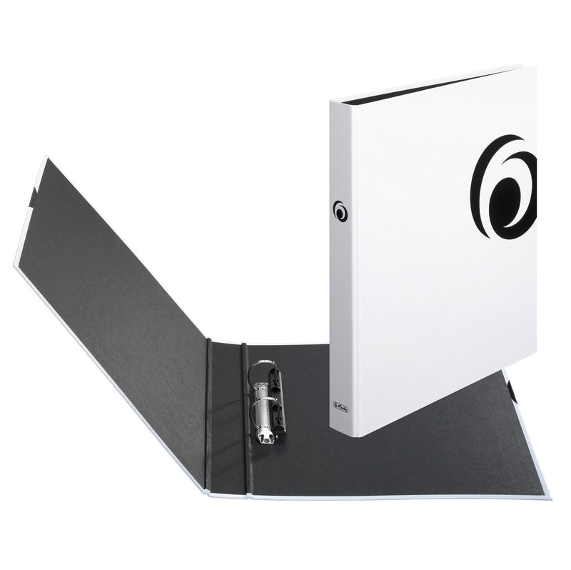 herlitz Ringbuch 2-Ringe DIN A4 3.5 cm weiß