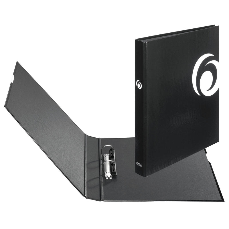 herlitz Ringbuch 2-Ringe DIN A4 3.5 cm schwarz