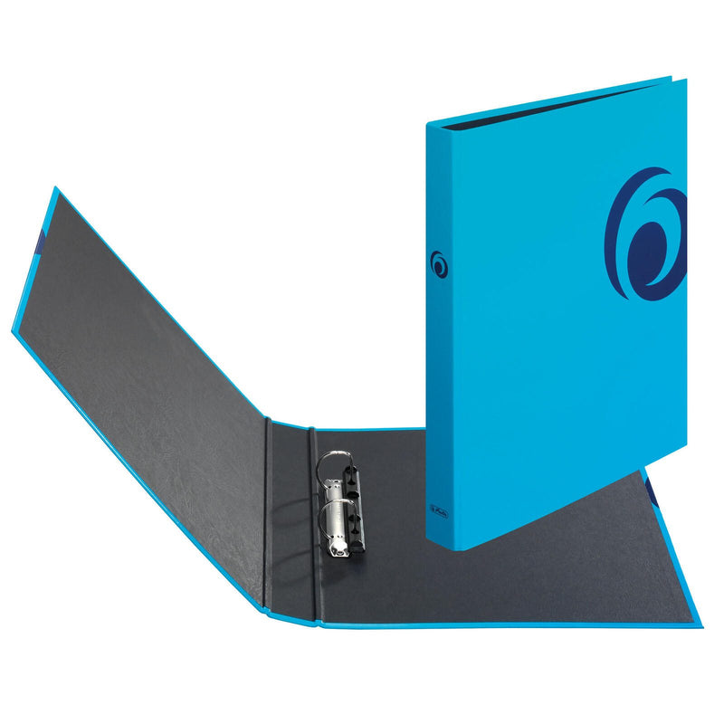 herlitz Ringbuch 2-Ringe DIN A4 3.5 cm türkis