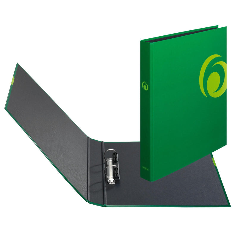 herlitz Ringbuch 2-Ringe DIN A4 3.5 cm grün