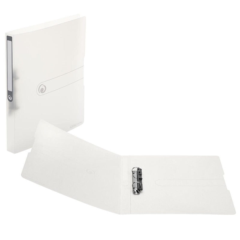herlitz Ringbuch 2-Ringe DIN A4 2.7 cm transparent