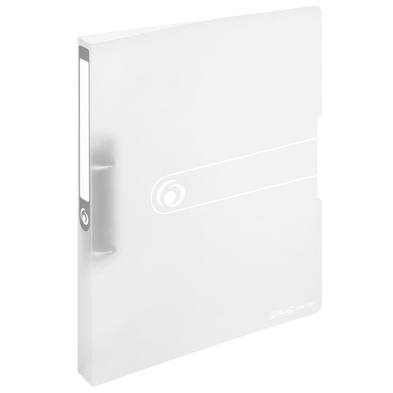 herlitz Ringbuch 2-Ringe DIN A4 2.7 cm transparent