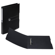 herlitz Ringbuch 2-Ringe DIN A4 2.7 cm schwarz