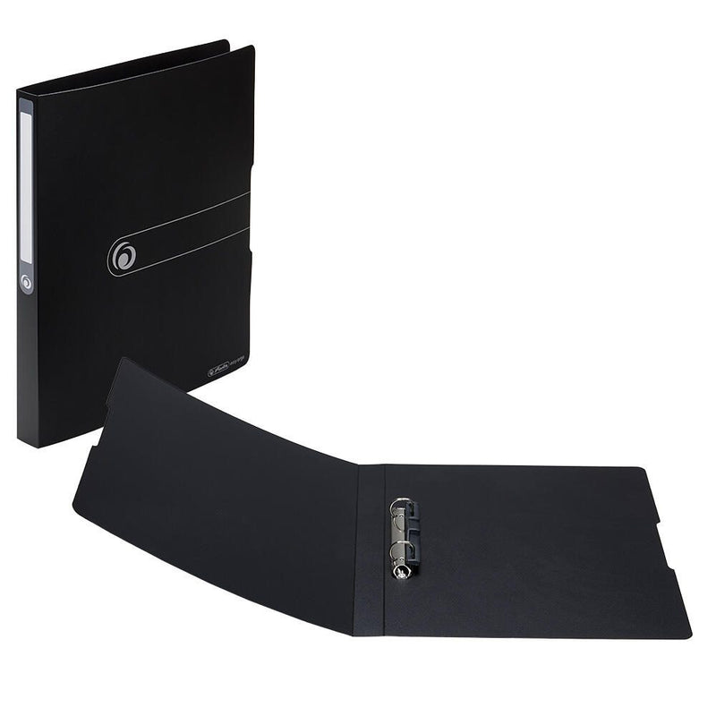 herlitz Ringbuch 2-Ringe DIN A4 2.7 cm schwarz