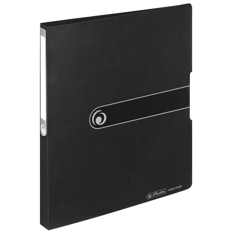 herlitz Ringbuch 2-Ringe DIN A4 2.7 cm schwarz