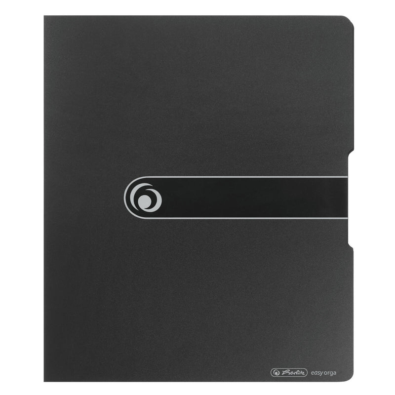 herlitz Ringbuch 2-Ringe DIN A4 2.7 cm schwarz