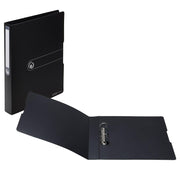herlitz Ringbuch 2-Ringe DIN A4 3.8 cm schwarz