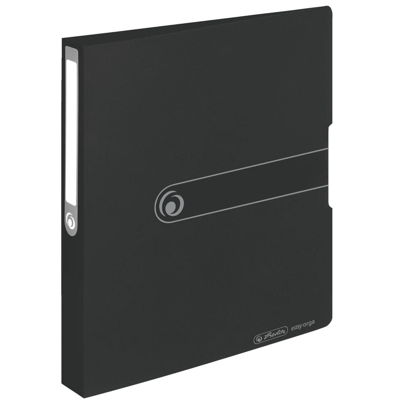 herlitz Ringbuch 2-Ringe DIN A4 3.8 cm schwarz